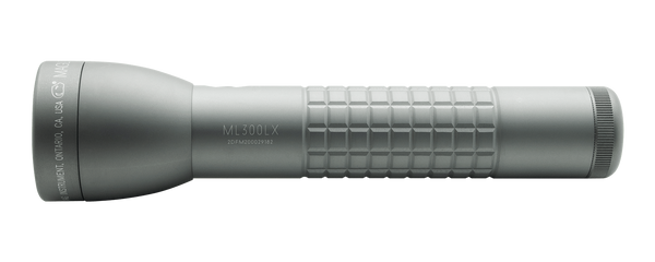 ML300LX 2D LED Flashlight - Urban Gray - Custom Tactical Engraving