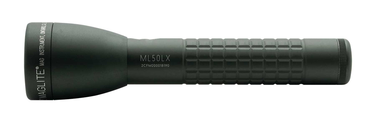 ML50LX LED 2-Cell C - Flashlight - Foliage Green - Custom Tactical Engraving
