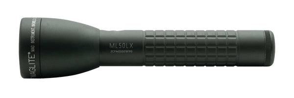 ML50LX LED 2-Cell C - Flashlight - Foliage Green - Custom Tactical Engraving
