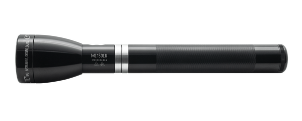 ML150LR Rechargeable LED Fast - Charging Flashlight - Black - Custom Tactical Engraving
