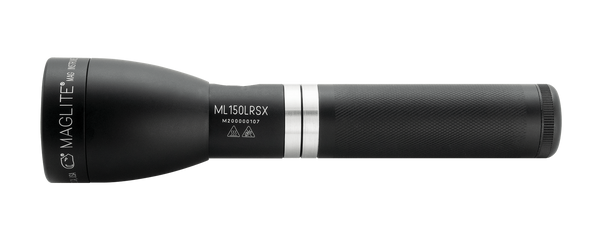 ML150LRSX Rechargeable LED Fast-Charging Flashlight - MatteBlack - Custom Tactical Engraving
