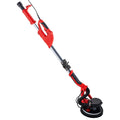 Drywall Sander 850W, Electric Drywall Sander, Electric Sander, with LED Strip Light and Vacuum Bag, Variable Speed 800 - 1750 RPM, Foldable Sheetrock Sander, with Telescope Handle, Wall Sander