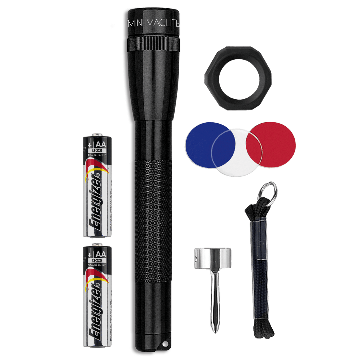 Mini Pro - LED Flashlight - Combo Pack