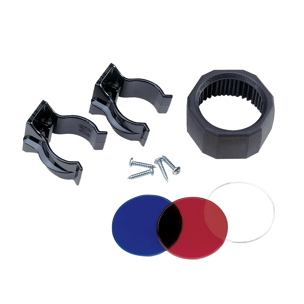 D-Cell Flashlights Accessory Pack