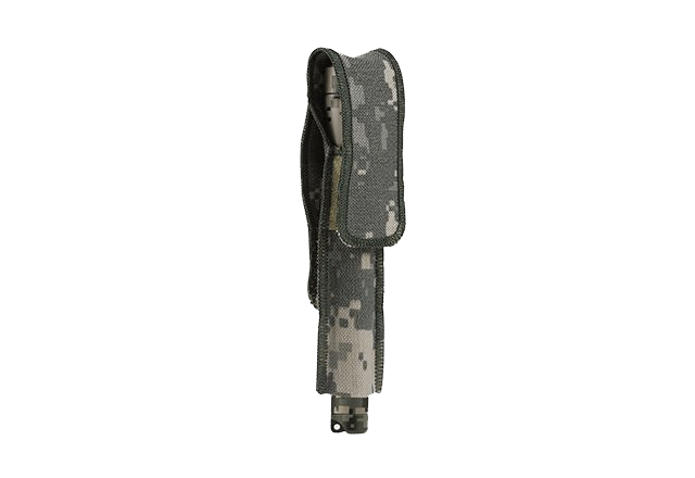 Nylon Full Flap Belt Holster for Mini LED AA Flashlights