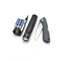 XL50 - LED Flashlight - Gerber Sharkbelly Knife Bundle