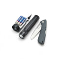 XL50 - LED Flashlight - Gerber Sharkbelly Knife Bundle