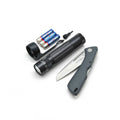 XL50 - LED Flashlight - Gerber Sharkbelly Knife Bundle