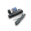 XL50 - LED Flashlight - Gerber Sharkbelly Knife Bundle