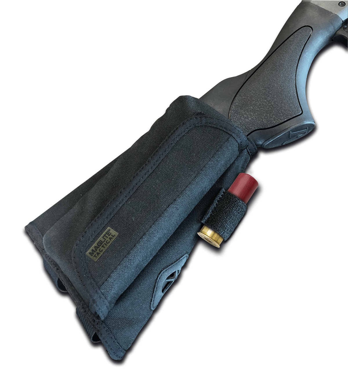 Shotgun Butt Stock Shell Holder