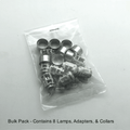 Replacement Lamp-Bulb for 2-Cell C & D Flashlight