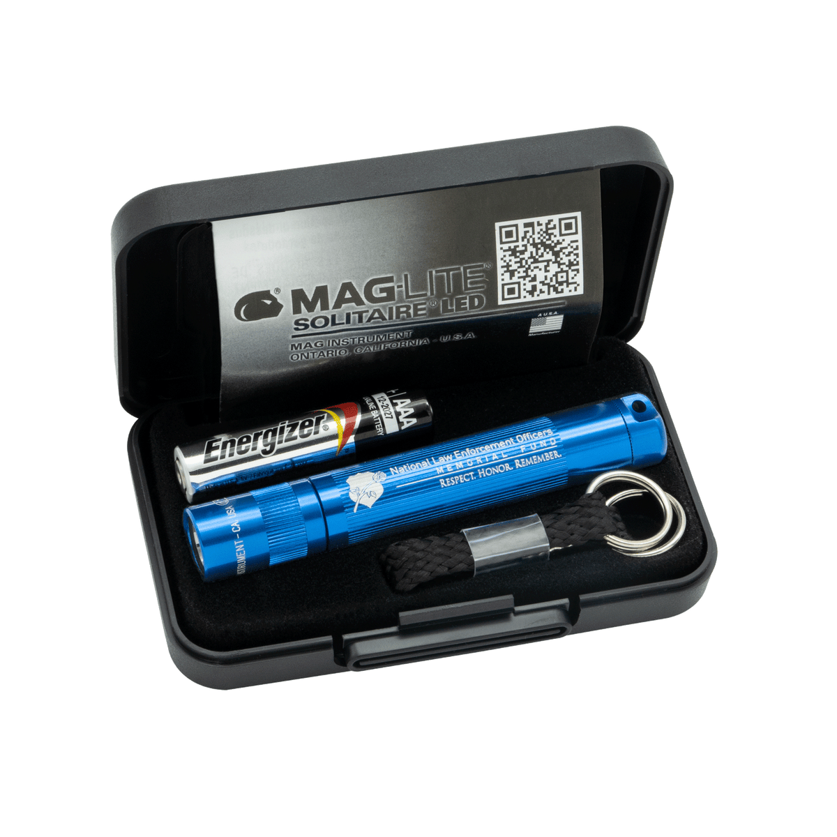 Solitaire® - LED Flashlight - National Law Enforcement Officers Memorial Fund