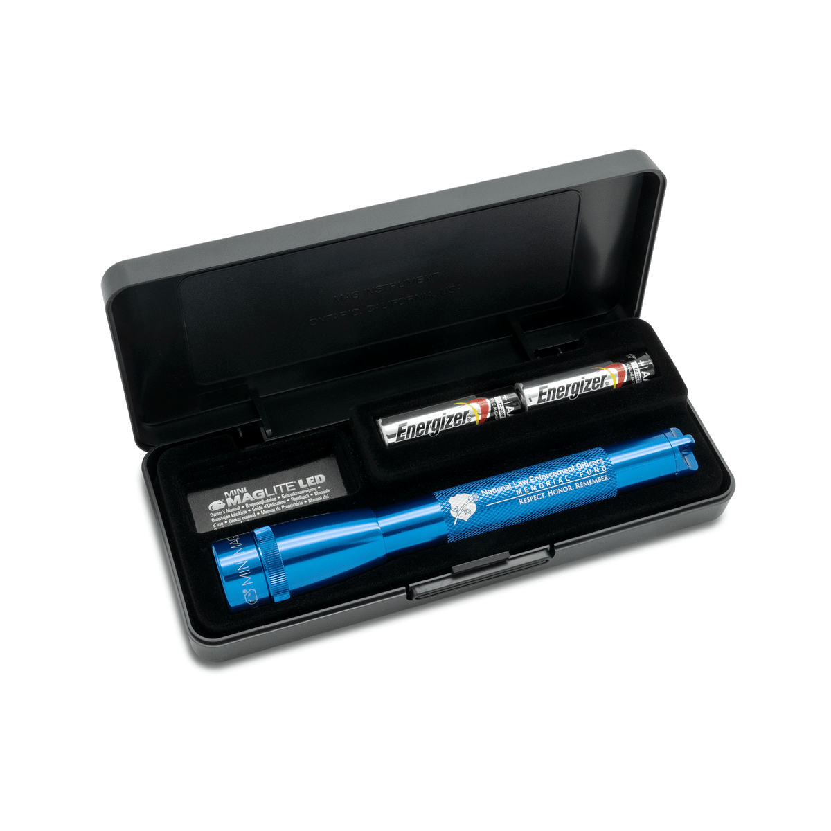 Mini - LED 2AA Flashlight - National Law Enforcement Officers Memorial Fund