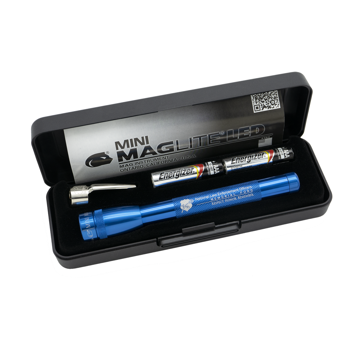 Mini - LED 2AAA Flashlight - National Law Enforcement Officers Memorial Fund