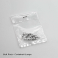 Replacement Lamp-Bulb for Mag Charger - Halogen - Flashlight