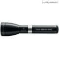 ML150LRS Rechargeable LED Fast-Charging Flashlight - Gloss Black - Custom Engraving