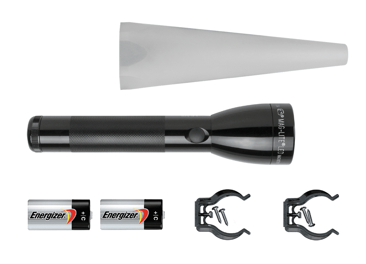 ML50L - LED 2C Flashlight - Adventure Pack