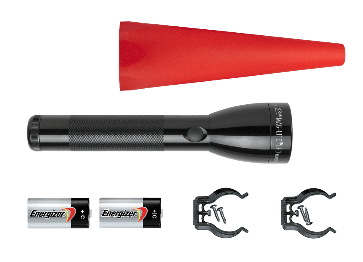 ML50L - LED 2C Flashlight - Safety Pack