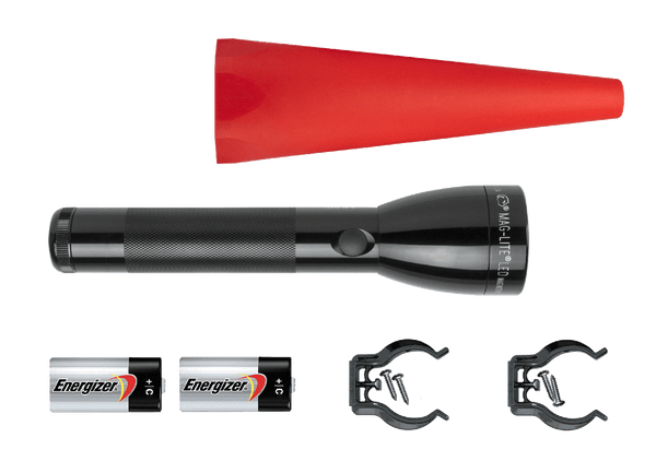 ML50L - LED 2C Flashlight - Safety Pack