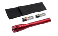 Mini - LED AA Flashlight - Holster Pack