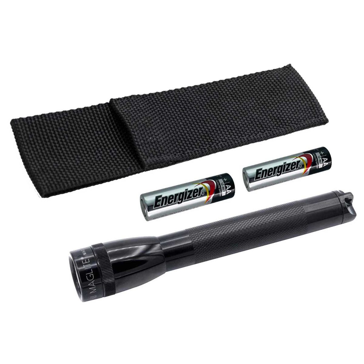 Mini Pro - LED Flashlight - Holster Pack