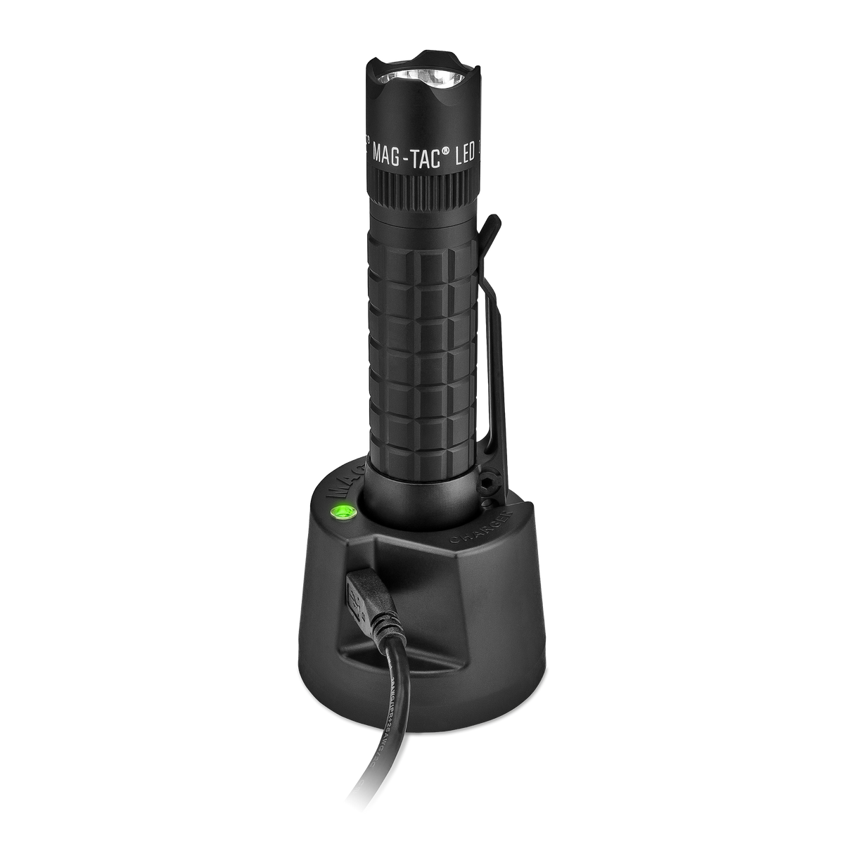 MAG-TAC® - LED Rechargeable Crowned Bezel Flashlight System