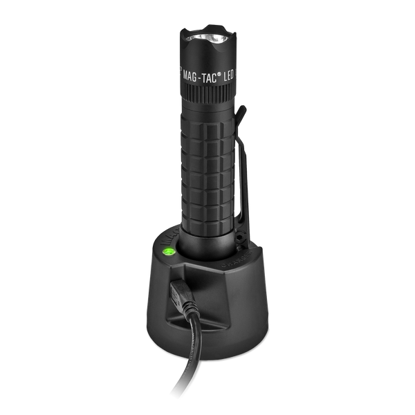 MAG-TAC® - LED Rechargeable Crowned Bezel Flashlight System
