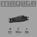 MAG-TAC® - LED Rechargeable Plain Bezel Flashlight System