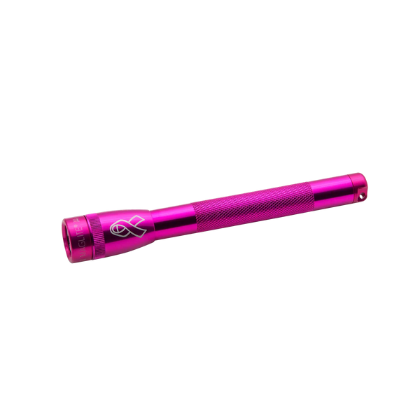 Mini Classic AAA Flashlight / National Breast Cancer Foundation