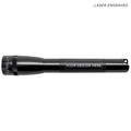 Mini Pro LED Flashlight - Black - Custom Engraving