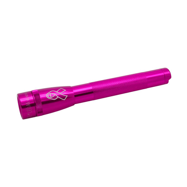 Mini LED AA Flashlight / National Breast Cancer Foundation