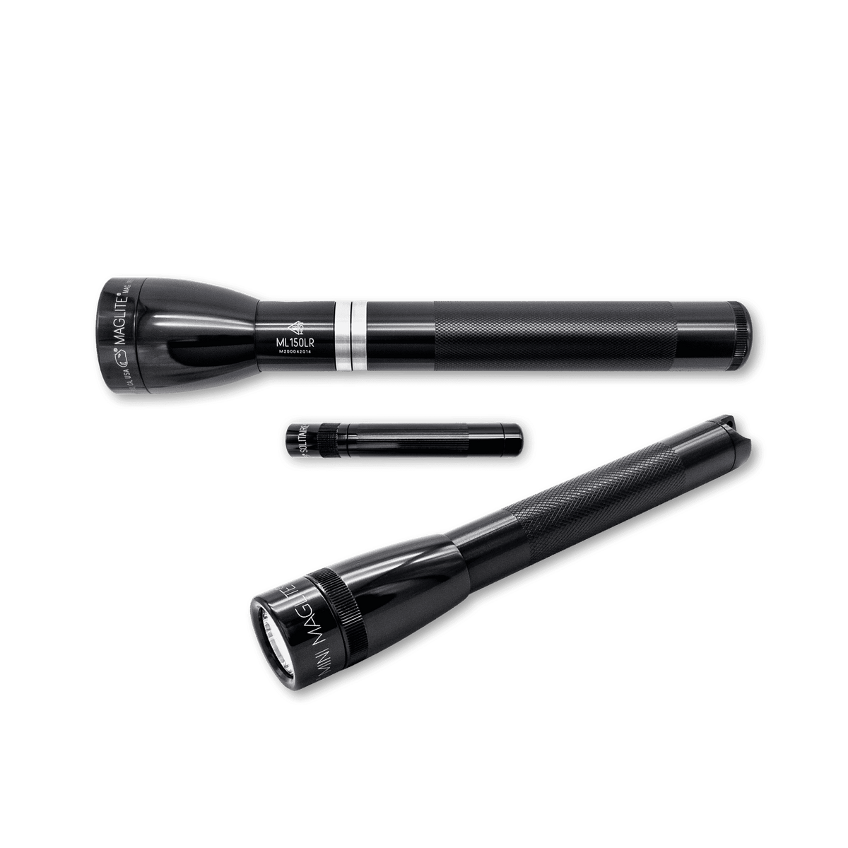 Complete Professional Flashlight Bundle
