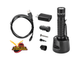 MAG-TAC® - LED Rechargeable Plain Bezel Flashlight System