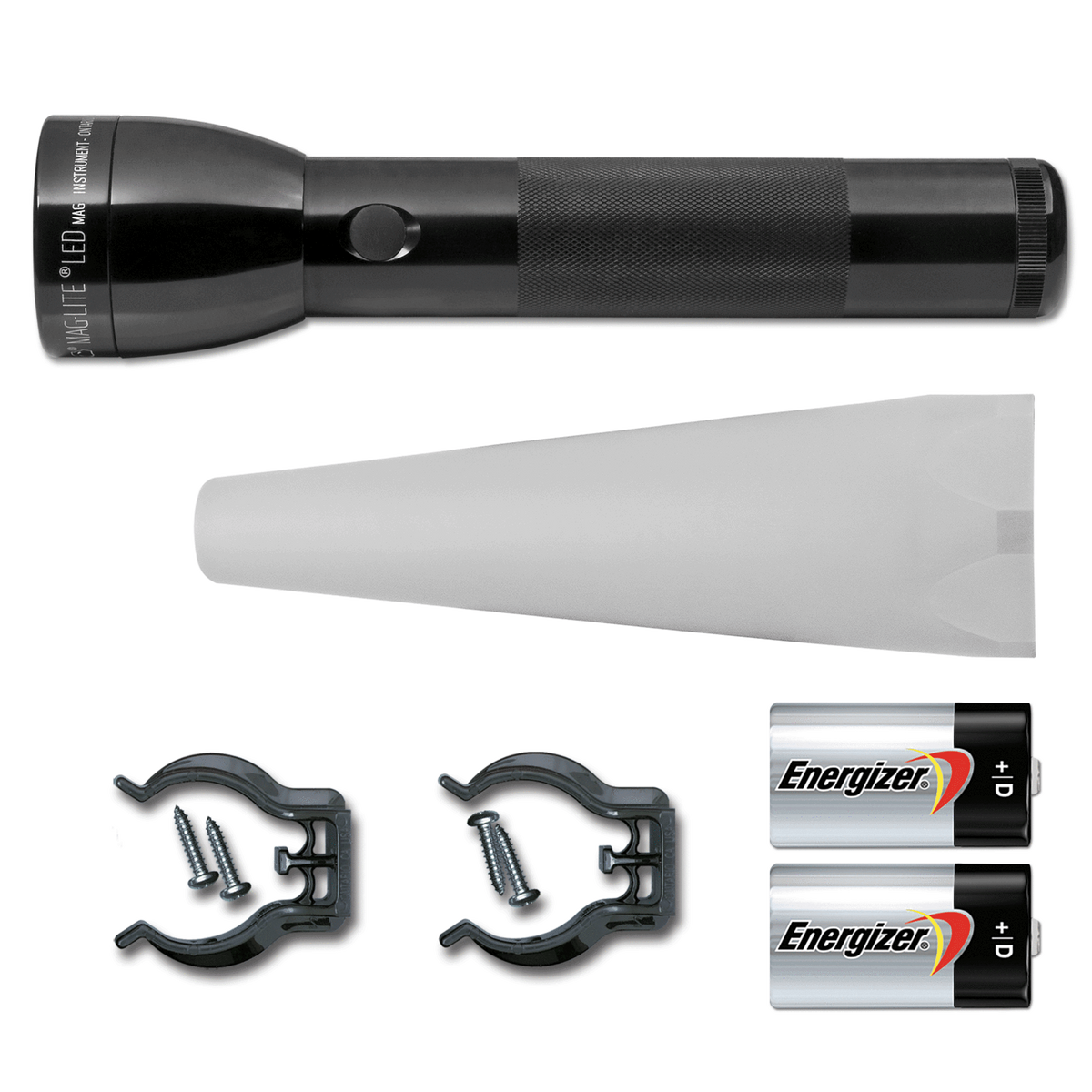 ML300L - LED 2D Flashlight - Adventure Pack