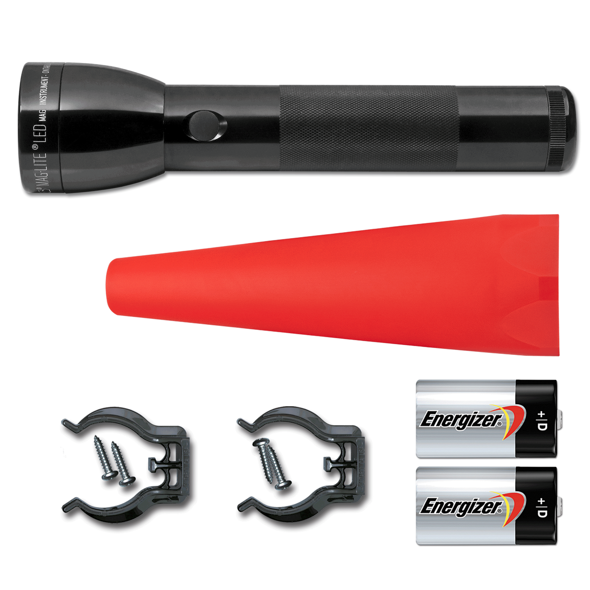 ML300L - LED 2D Flashlight - Safety Pack