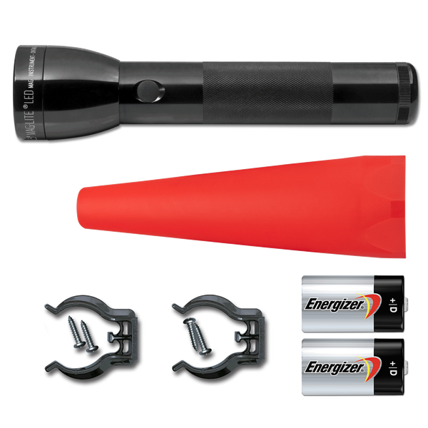 ML300L - LED 2D Flashlight - Safety Pack