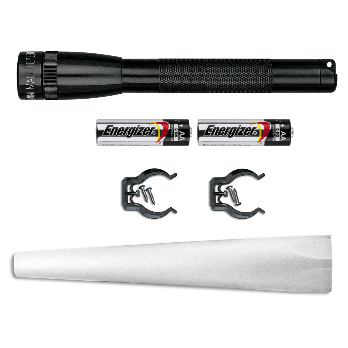 Mini - LED AA Flashlight - Adventure Pack