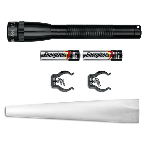Mini - LED AA Flashlight - Adventure Pack