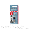 Replacement Lamp-Bulb for 3-Cell C & D Flashlight