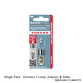Replacement Lamp-Bulb for 4-Cell C & D Flashlight