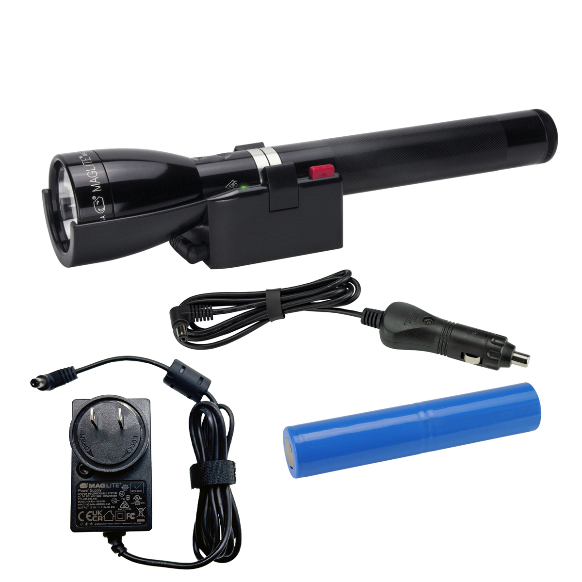 ML150LR - LED Rechargeable Flashlight with Fast-Charging System