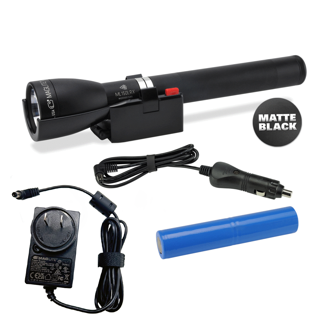 ML150LRX - LED Rechargeable Flashlight System