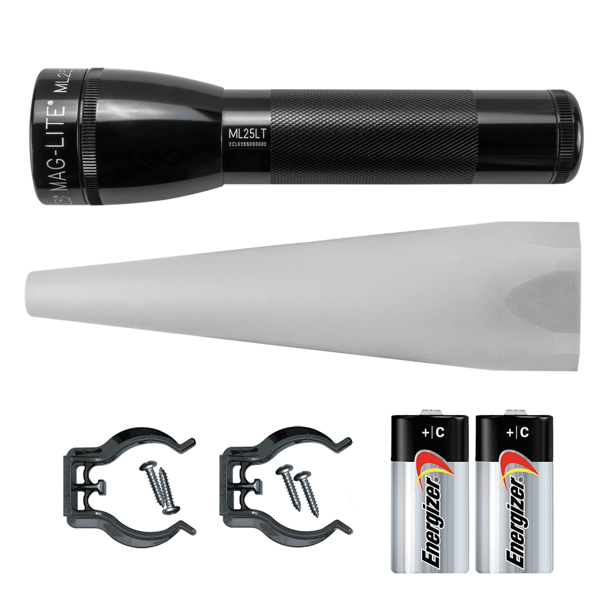 ML25LT - LED Flashlight - Adventure Pack