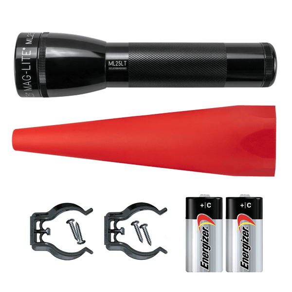 ML25LT - LED 2C Flashlight - Safety Pack