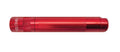 Solitaire LED Key Chain Flashlight - Red - Custom Engraving