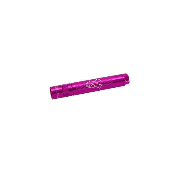 Solitaire Classic Flashlight / National Breast Cancer Foundation