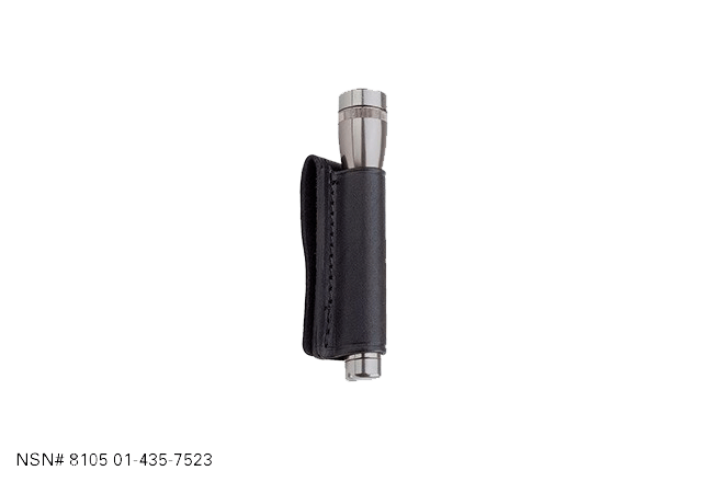 Leather Holster for Mini AA Flashlights
