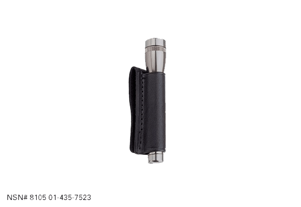 Leather Holster for Mini AA Flashlights