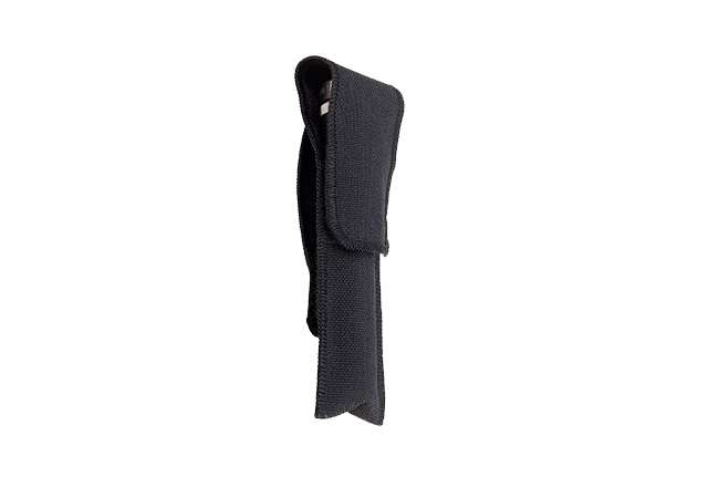 Nylon Full Flap Belt Holster for Mini AAA Flashlights