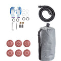 Drywall Sander 850W, Electric Drywall Sander, Electric Sander, with LED Strip Light and Vacuum Bag, Variable Speed 800 - 1750 RPM, Foldable Sheetrock Sander, with Telescope Handle, Wall Sander